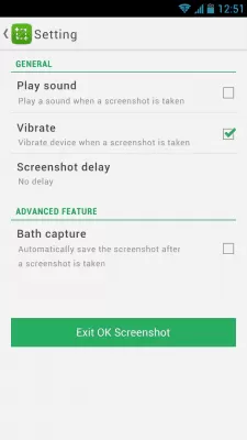 Скриншот приложения OK Screenshot - №4