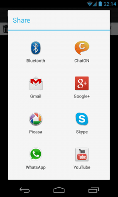 Скриншот приложения recording app - №3