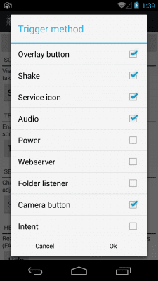 Скриншот приложения Screenshot Ultimate - №3