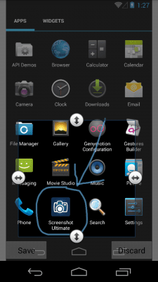 Скриншот приложения Screenshot Ultimate - №6