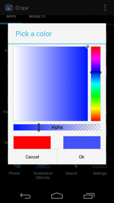 Скриншот приложения Screenshot Ultimate - №7