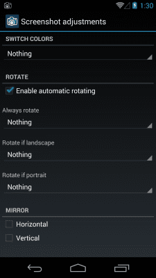 Скриншот приложения Screenshot Ultimate - №8