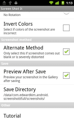 Скриншот приложения Screenshot It Trial - №5