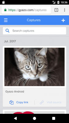 Скриншот приложения Gyazo - №3