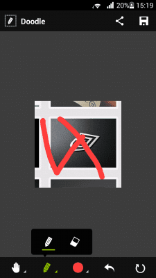 Скриншот приложения Скриншот для Next Browser - №5