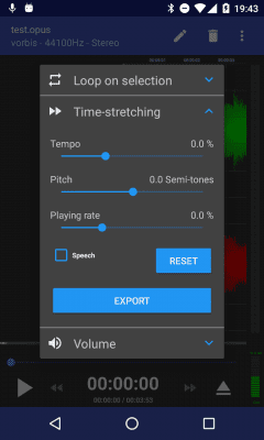 Скриншот приложения RecForge II - Audio Recorder - №2