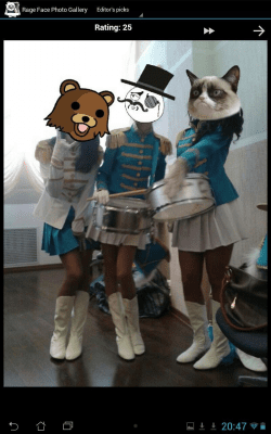 Скриншот приложения Rage Face Photo - №10