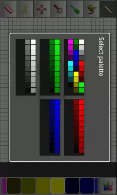Скриншот приложения Pixel Art редактор - №2