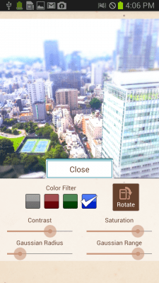 Скриншот приложения Miniature Photo Maker - №2