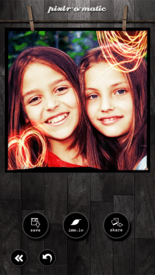 Скриншот приложения Pixlr-o-matic - №6