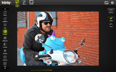 Скриншот приложения BeFunky Photo Editor - Tablets - №1