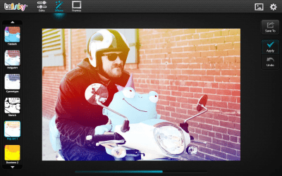Скриншот приложения BeFunky Photo Editor - Tablets - №3