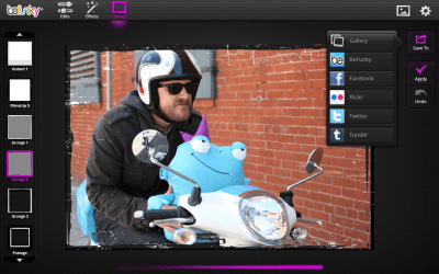 Скриншот приложения BeFunky Photo Editor - Tablets - №4