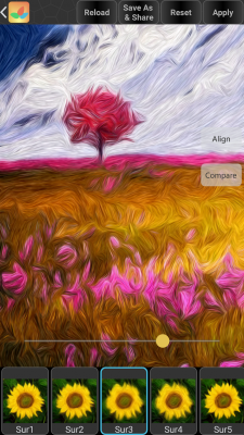 Скриншот приложения Bonfire Photo Editor Pro - №3