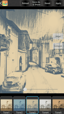 Скриншот приложения Bonfire Photo Editor Pro - №5