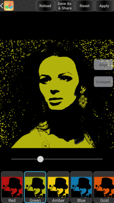 Скриншот приложения Bonfire Photo Editor Pro - №6