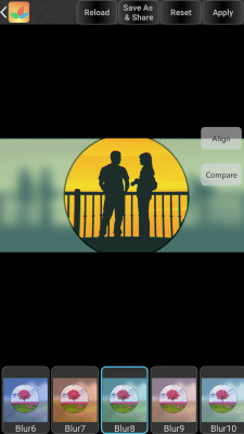 Скриншот приложения Bonfire Photo Editor Pro - №7