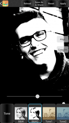 Скриншот приложения Bonfire Photo Editor Pro - №8