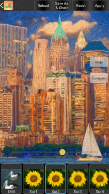 Скриншот приложения Bonfire Photo Editor Pro - №9