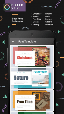 Скриншот приложения FilterGrid - Photo Editor - №4