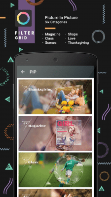 Скриншот приложения FilterGrid - Photo Editor - №5