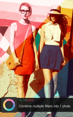 Скриншот приложения FilterGrid - Photo Editor - №7