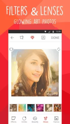 Скриншот приложения Фоторедактор от Amazing Studio - №3