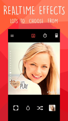 Скриншот приложения Фоторедактор от Amazing Studio - №4