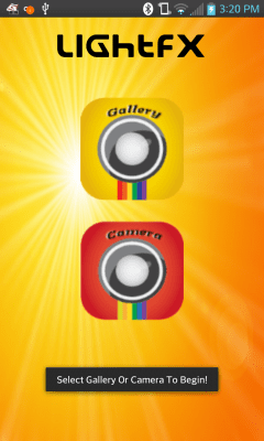 Скриншот приложения LightFX Photo Editor - №3