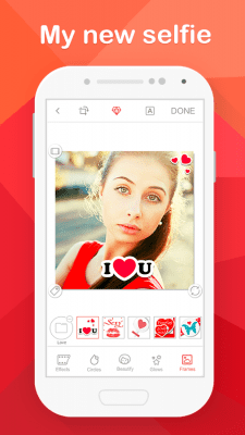 Скриншот приложения Photo editor, effects & frames - №4