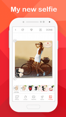 Скриншот приложения Photo editor, effects & frames - №5
