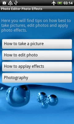 Скриншот приложения Photo Editor Photo Effects - №2