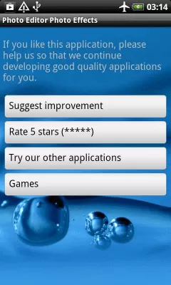 Скриншот приложения Photo Editor Photo Effects - №6