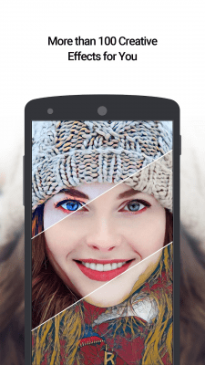 Скриншот приложения Picas - Free Art Photo Editor - №3