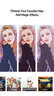 Скриншот приложения Picas - Free Art Photo Editor - №4