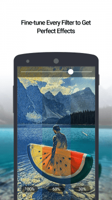Скриншот приложения Picas - Free Art Photo Editor - №5