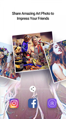 Скриншот приложения Picas - Free Art Photo Editor - №6