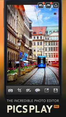 Скриншот приложения PicsPlay - Photo Editor - №1