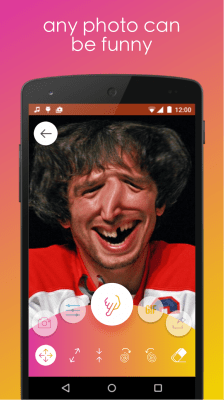 Скриншот приложения Photo Warp - №3