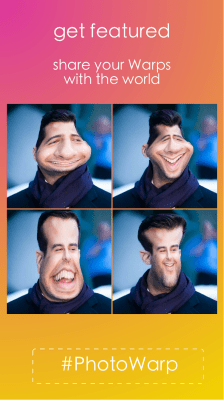 Скриншот приложения Photo Warp - №5