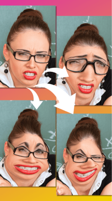 Скриншот приложения Photo Warp - №6