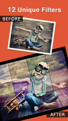 Скриншот приложения InstaFrame Photo Collage Maker - №5