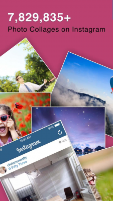 Скриншот приложения InstaFrame Photo Collage Maker - №6