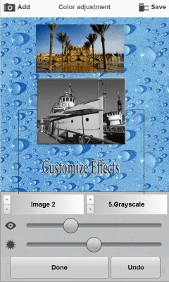 Скриншот приложения Photo Collage Maker - №3