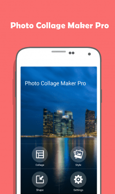 Скриншот приложения Photo Collage Maker Pro - №1