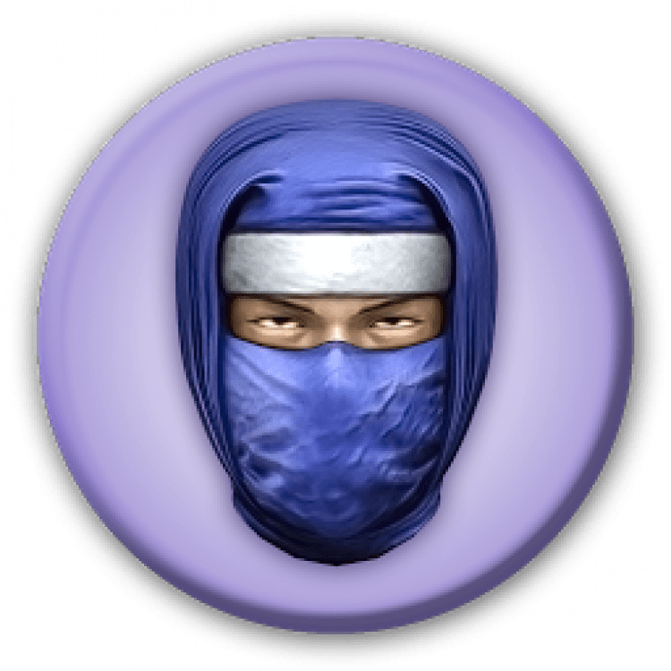 Ninja ar. Ниндзя иконка. Face Dance app Ninja.