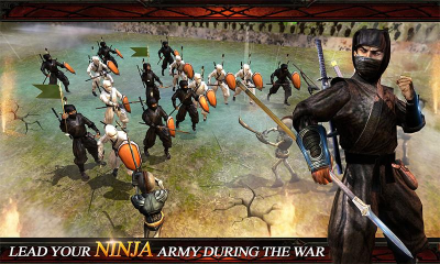 Скриншот приложения Ниндзя против монстра - Воины - №2