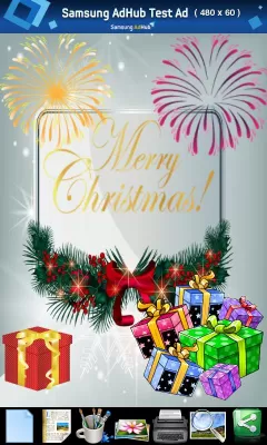 Скриншот приложения Поздравительные открытки - №4