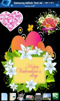 Скриншот приложения Поздравительные открытки - №5