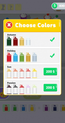 Скриншот приложения Cut and Paint - №5